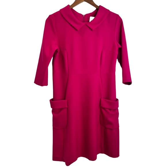 ASOS Dresses & Skirts - ASOS Retro Peter Pan Collar Pink Dress
